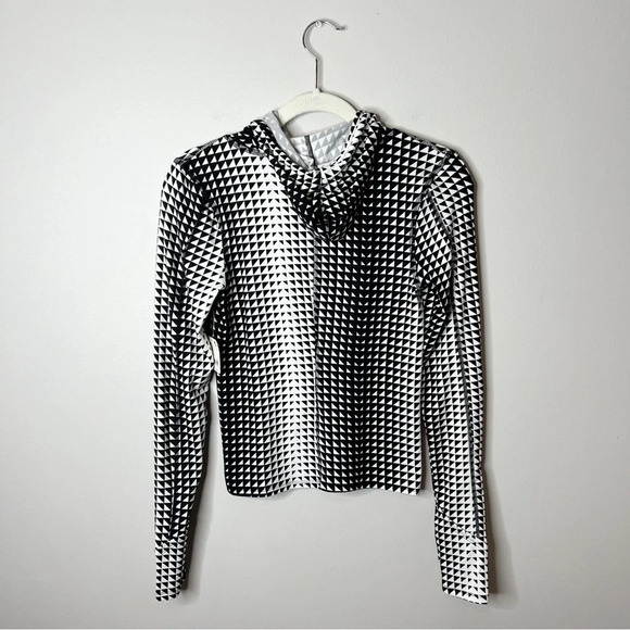 Free People Movement NWT Misty Morning Printed Layer in Transition Black Combo - Picture 8 of 9